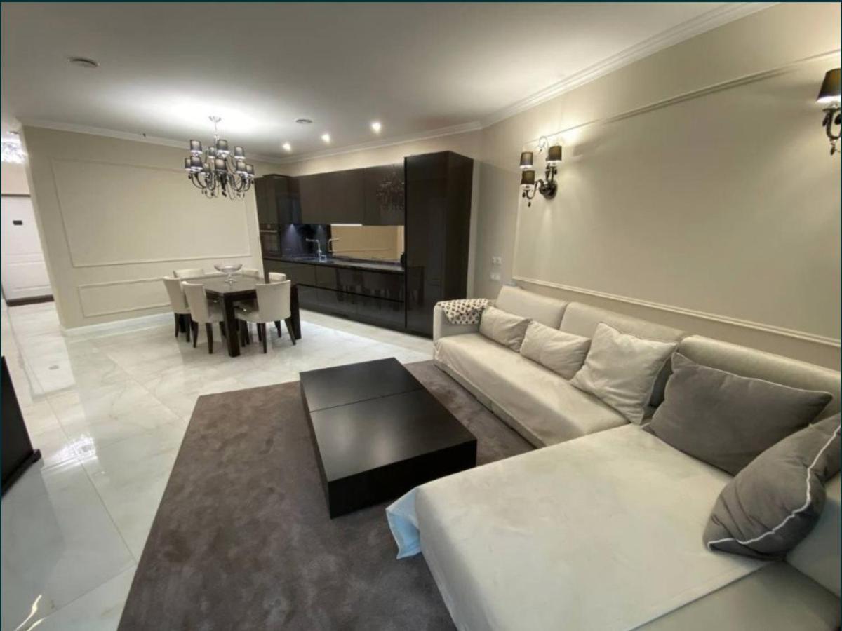 Lux 1-Bedroom Panoramic View Most City Center Area Ντνιπροπετρόφσκ Εξωτερικό φωτογραφία