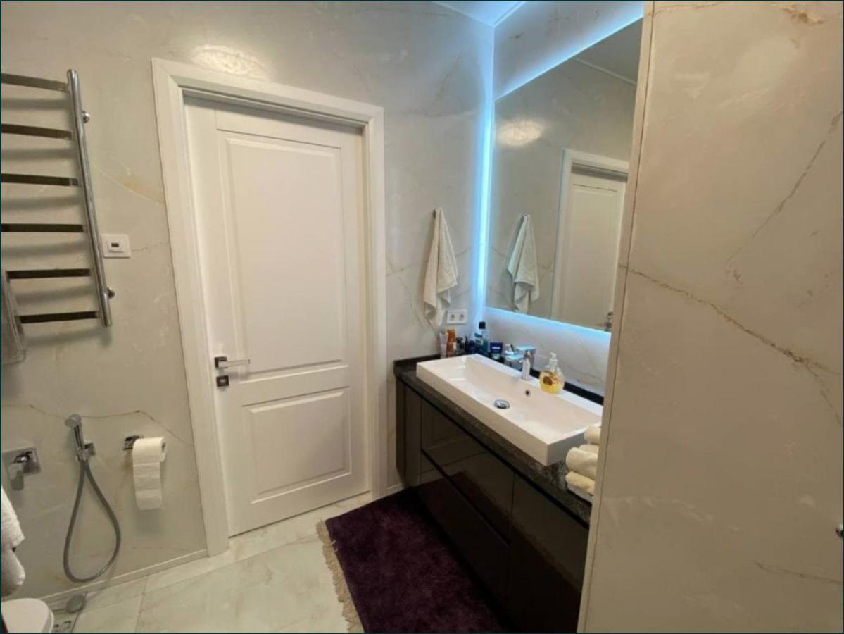 Lux 1-Bedroom Panoramic View Most City Center Area Ντνιπροπετρόφσκ Εξωτερικό φωτογραφία