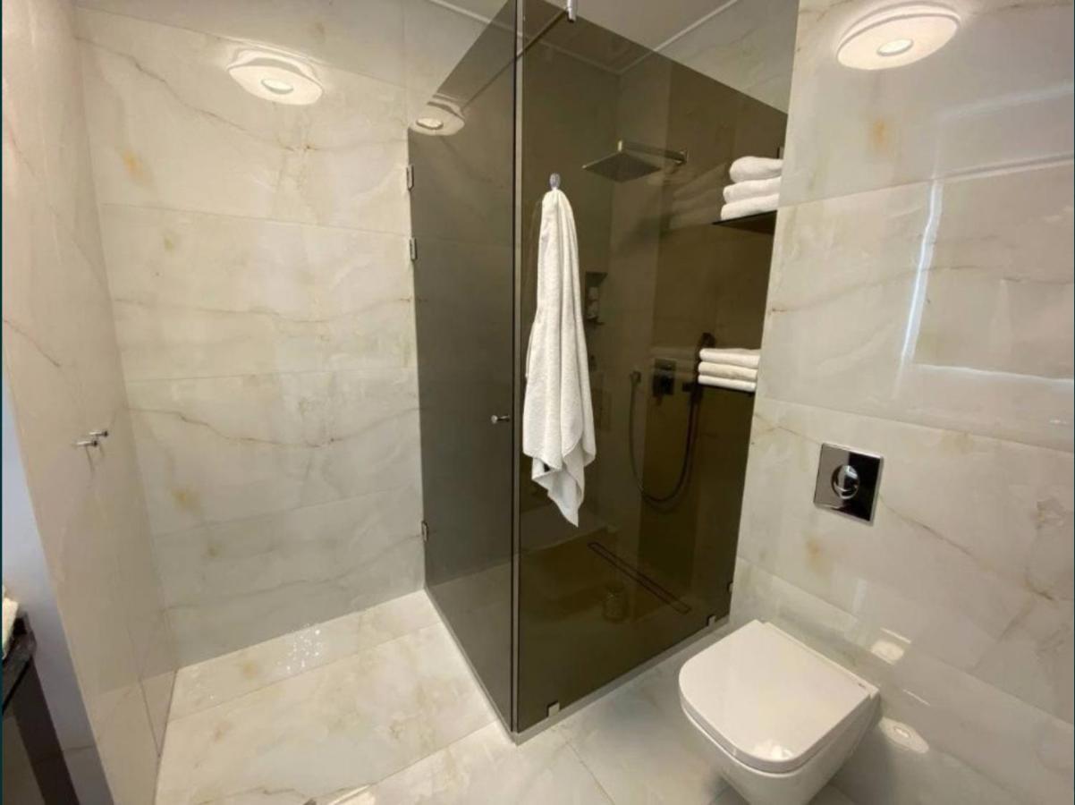 Lux 1-Bedroom Panoramic View Most City Center Area Ντνιπροπετρόφσκ Εξωτερικό φωτογραφία