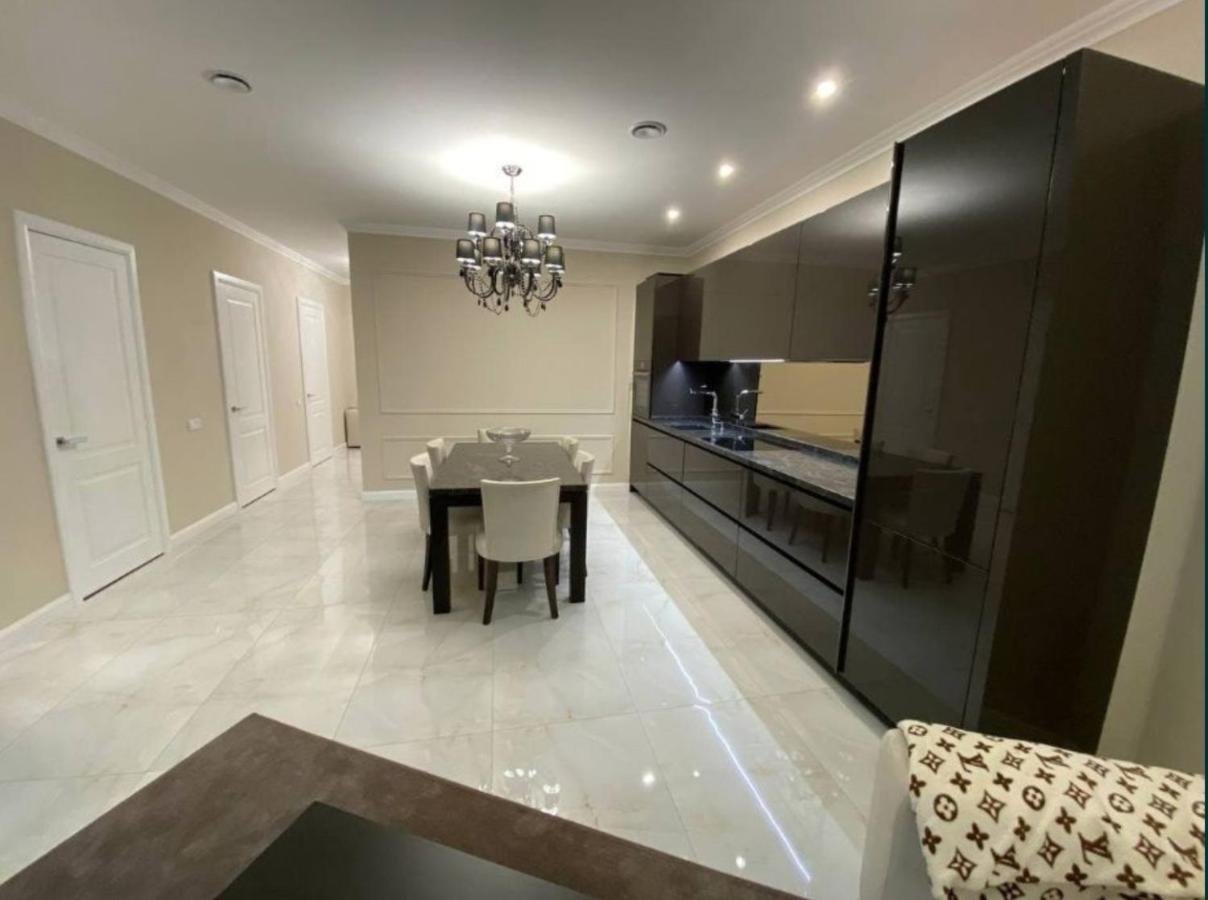 Lux 1-Bedroom Panoramic View Most City Center Area Ντνιπροπετρόφσκ Εξωτερικό φωτογραφία