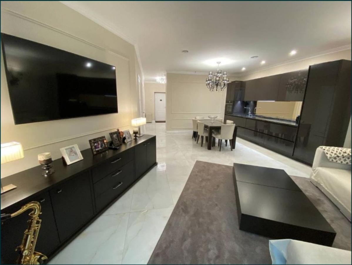 Lux 1-Bedroom Panoramic View Most City Center Area Ντνιπροπετρόφσκ Εξωτερικό φωτογραφία